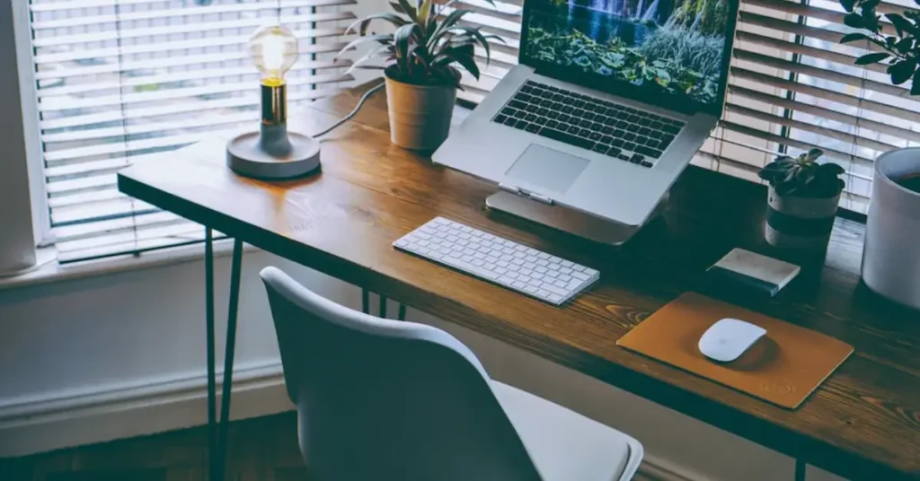 10 Best Masculine Small Home Office Ideas 2024 for Modern Man 5 Masculine Small Home Office Ideas for desk