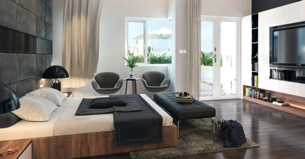Masculine Bedding Sets: Upgrade Your Bedroom with These 4 Stylish Picks 7 materials for masculine bedding sets