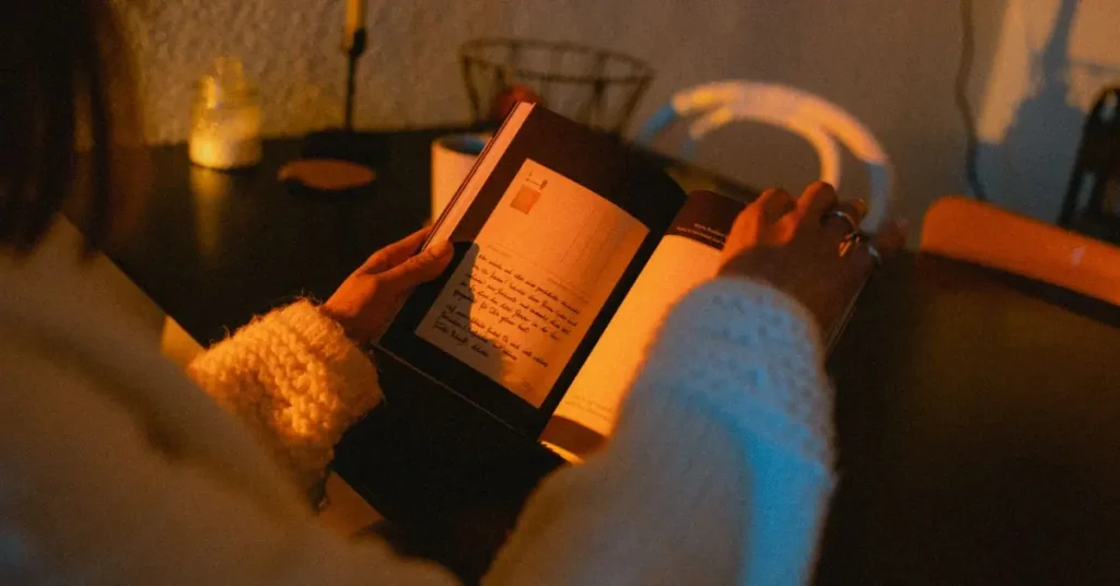 Best 12 Dark Feminine Energy Books To Unleash Your Power 18 reading dark feminine energy books in the candlelight