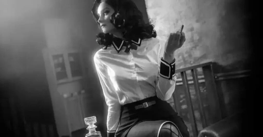 How To Become a Femme Fatale 2024: 13 Expert Tips 11 woman in skirt