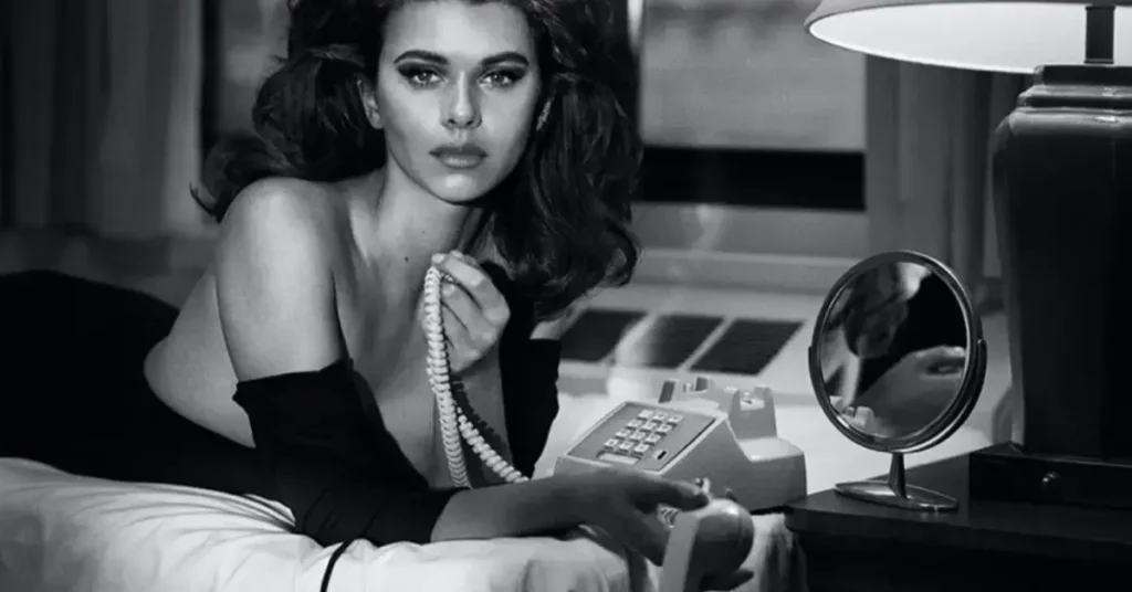 How To Become a Femme Fatale 2024: 13 Expert Tips 6 beaty lying on bed