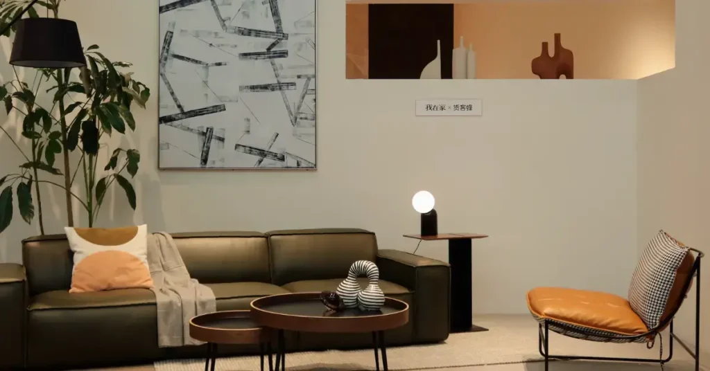 Create a Warm Masculine Living Room 2024: 5 Tips and Ideas 4 beautiful living room with a picture on the wall
