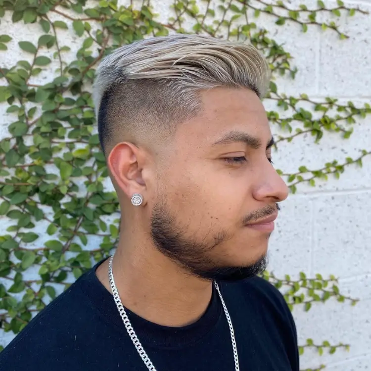 30+ Blonde Hairstyles Mens 2024 You’ll Absolutely Love 5 undercut blonde mens hair