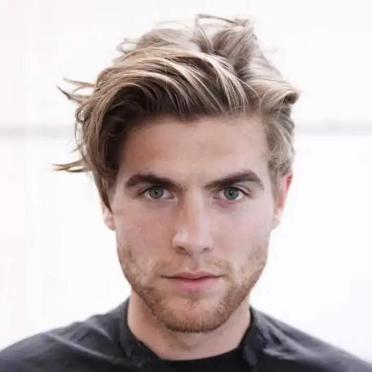 30+ Blonde Hairstyles Mens 2024 You’ll Absolutely Love 30 blonde bro flow mens hairstyle