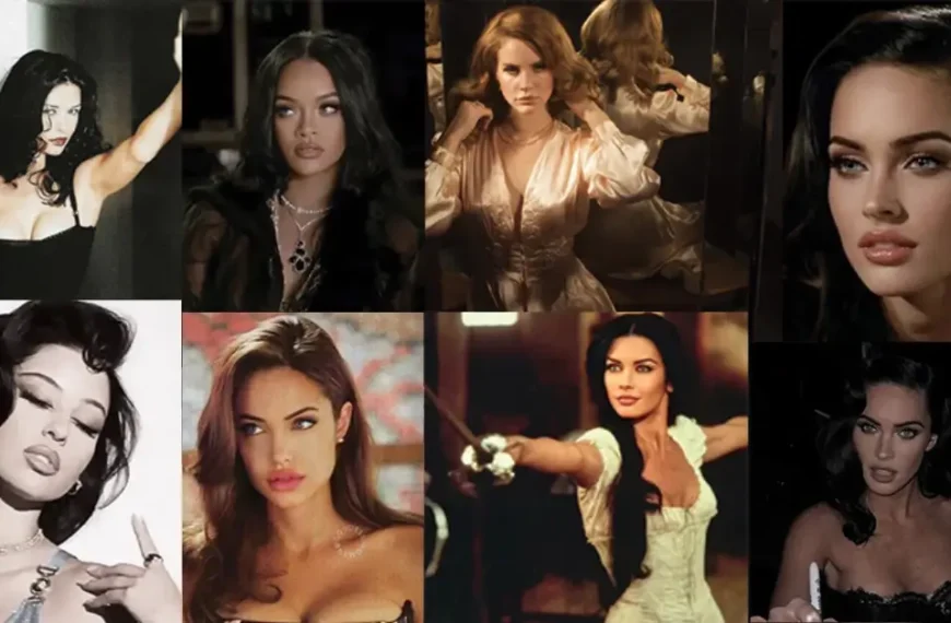 celebrities with dark feminine energy