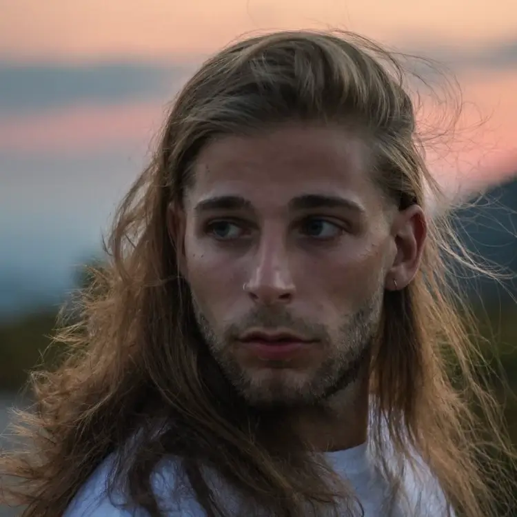 30+ Blonde Hairstyles Mens 2024 You’ll Absolutely Love 13 long blonde side swept man hairstyle