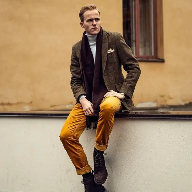 Old Money Men's Fashion 2024: 30 Outfit Ideas You'll LOVE 15 corduroy pants