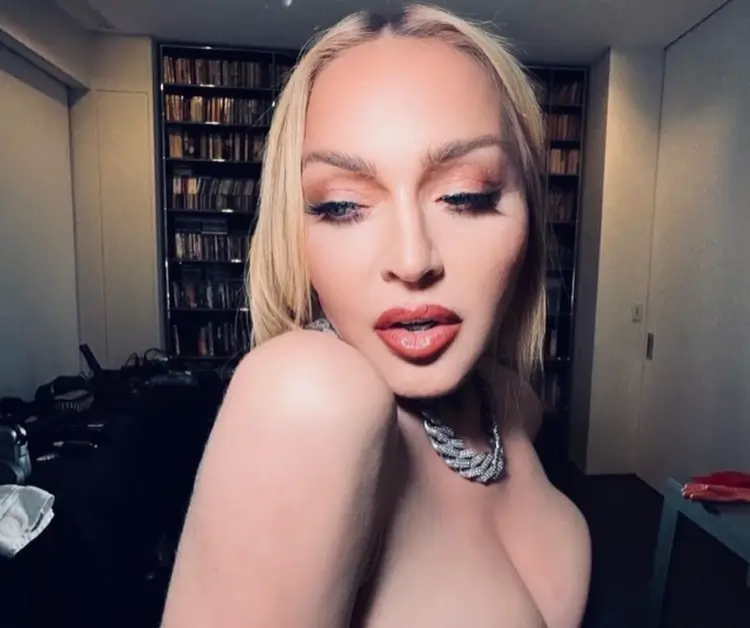 Top20 Celebrities with Dark Feminine Energy You Need To Know 22 madonna as a celebrity with dark feminine energy