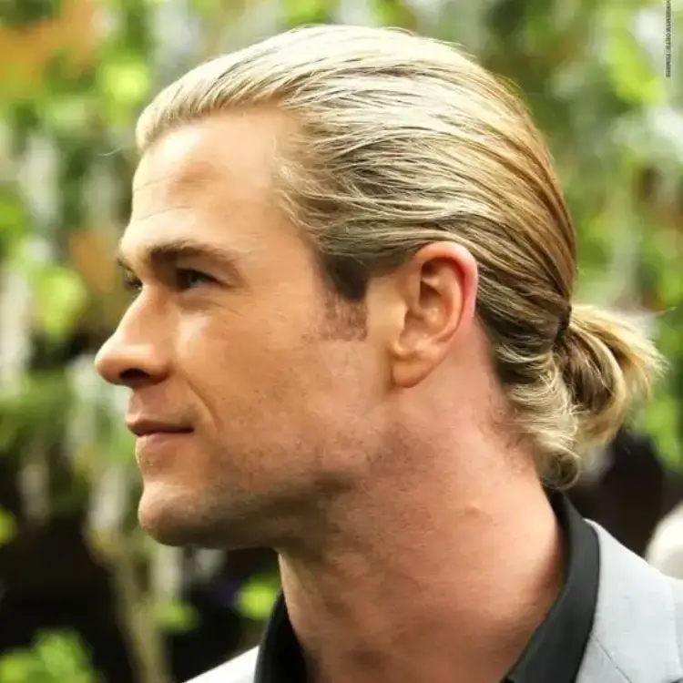 30+ Blonde Hairstyles Mens 2024 You’ll Absolutely Love 12 blonde ponytail men style