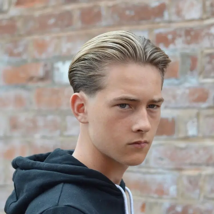 30+ Blonde Hairstyles Mens 2024 You’ll Absolutely Love 24 taper fade blonde hairstyle men