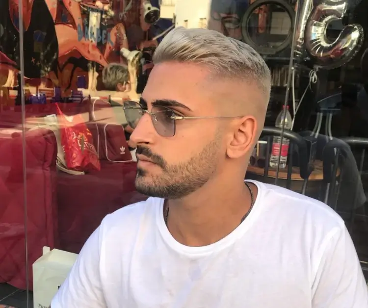 30+ Blonde Hairstyles Mens 2024 You’ll Absolutely Love 4 short blonde hair men