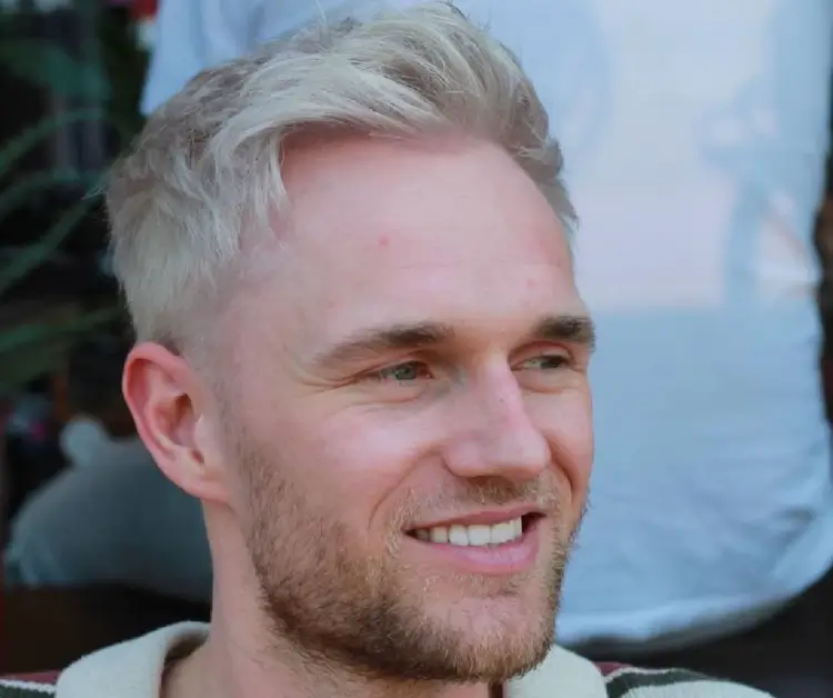 30+ Blonde Hairstyles Mens 2024 You’ll Absolutely Love 21 ivy league hairstyle