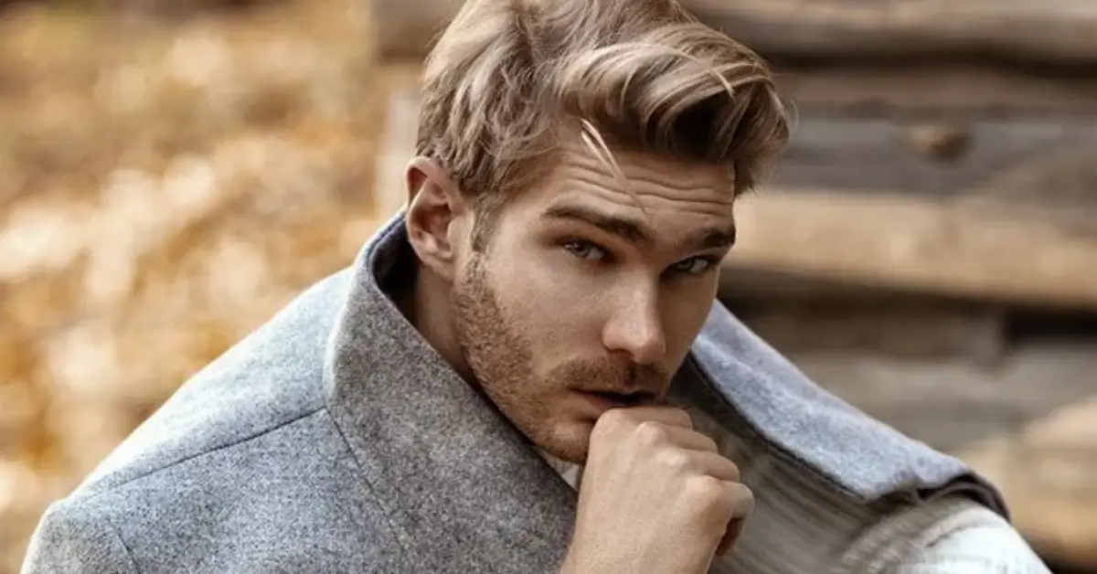 blonde hairstyles mens