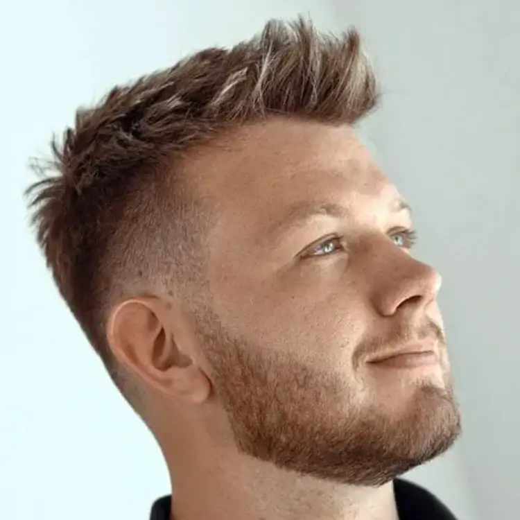 30+ Blonde Hairstyles Mens 2024 You’ll Absolutely Love 15 crew cut hairstyle for men