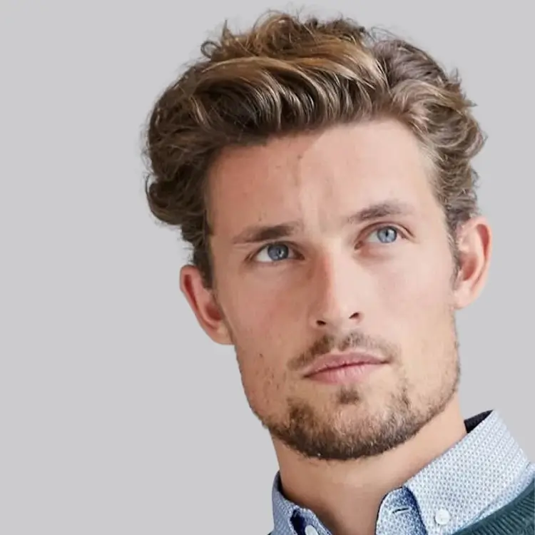 30+ Blonde Hairstyles Mens 2024 You’ll Absolutely Love 10 messy quiff for men hairstyle