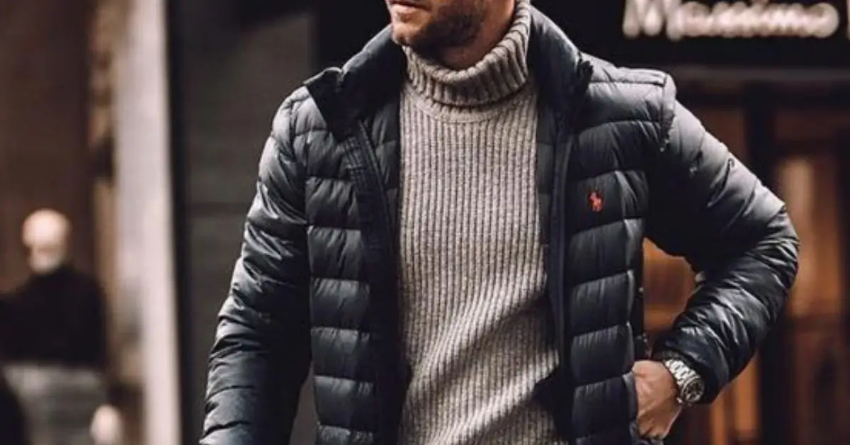 men's winter dinner outfit