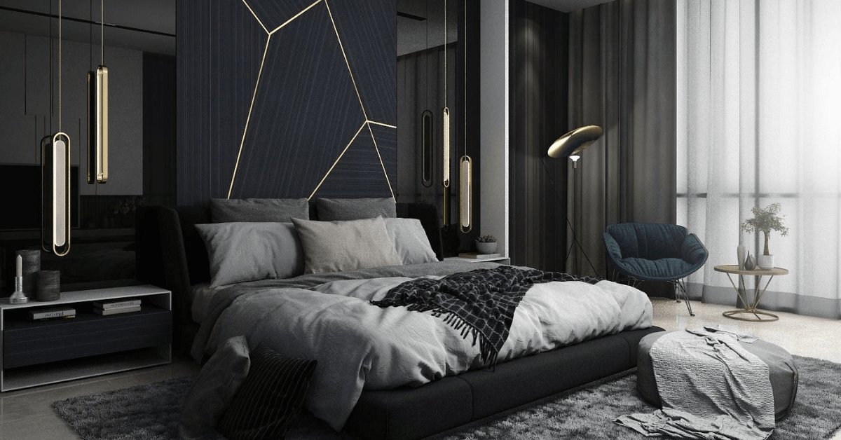 masculine master bedroom ideas
