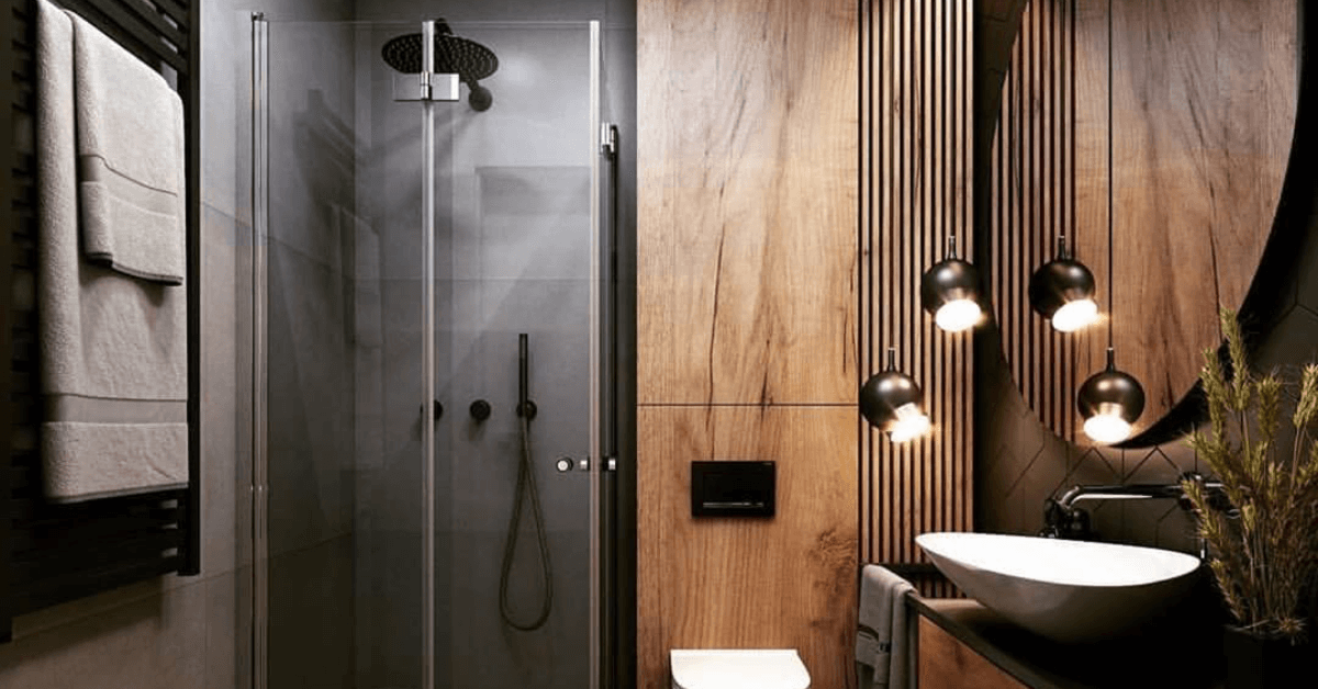 masculine small bathroom ideas