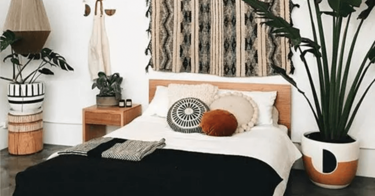 40+ Masculine Boho Bedroom Ideas 2024: Achieving a Rustic & Modern Mix 1 masculine boho bedroom