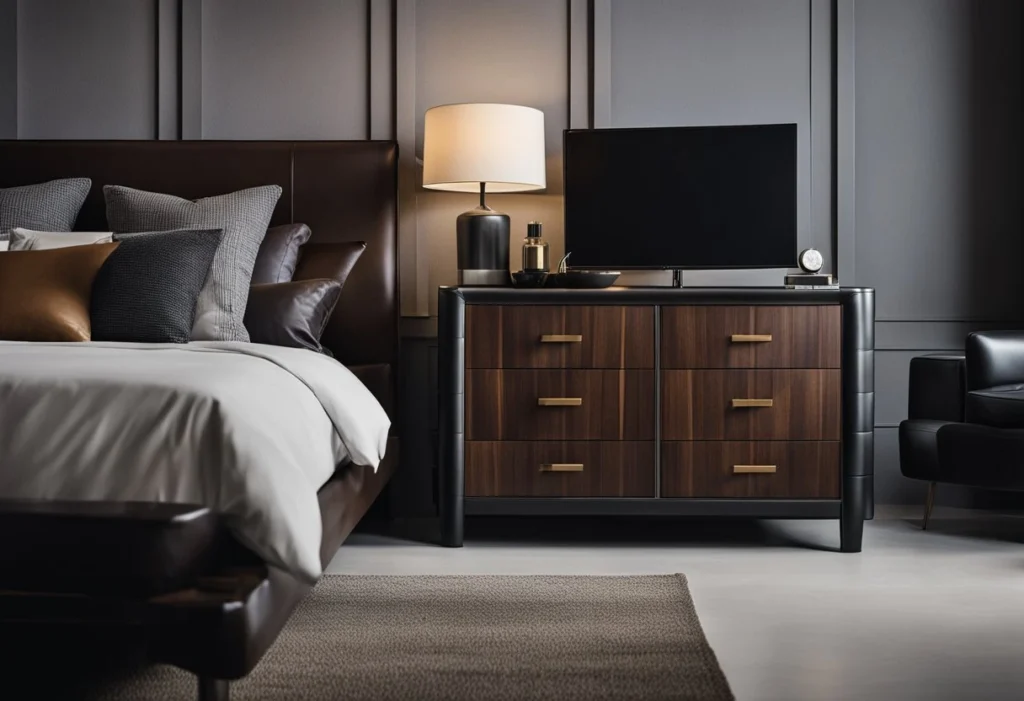Masculine Bedroom Decor 2024: Best Tips for a Modern Man's Retreat 15 masculine bedroom decor