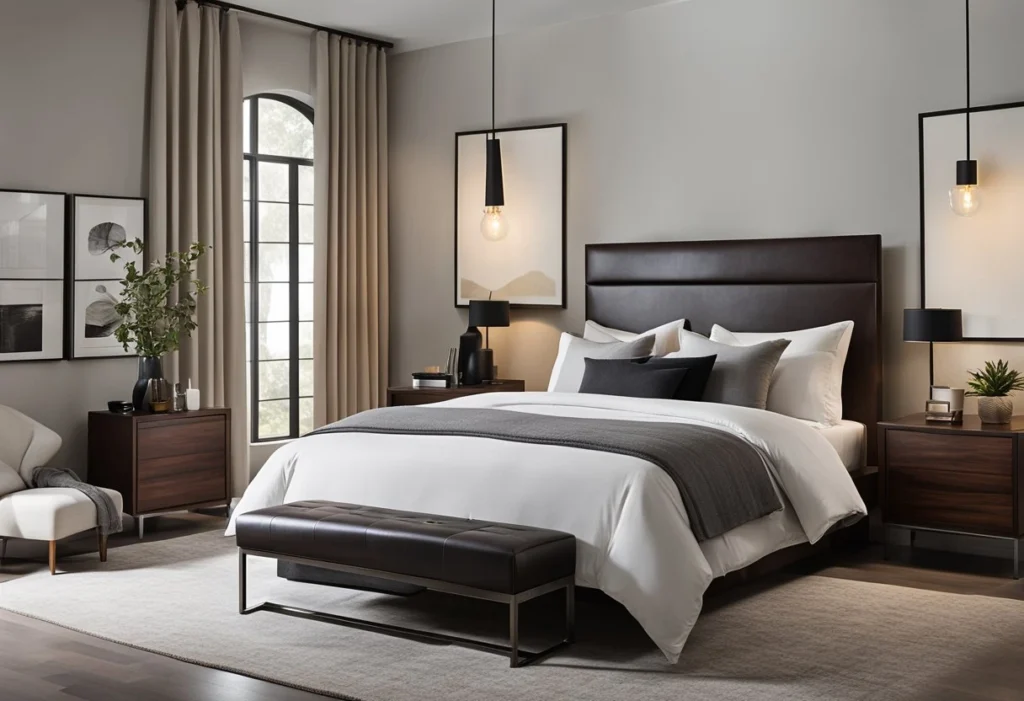 Masculine Bedroom Decor 2024: Best Tips for a Modern Man's Retreat 27 masculine bedroom decor