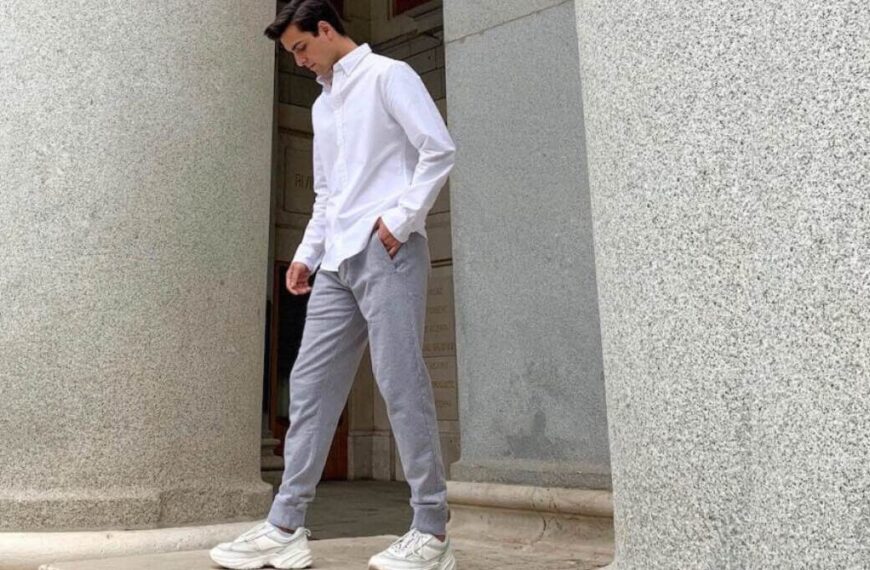 sweatpants outfit men