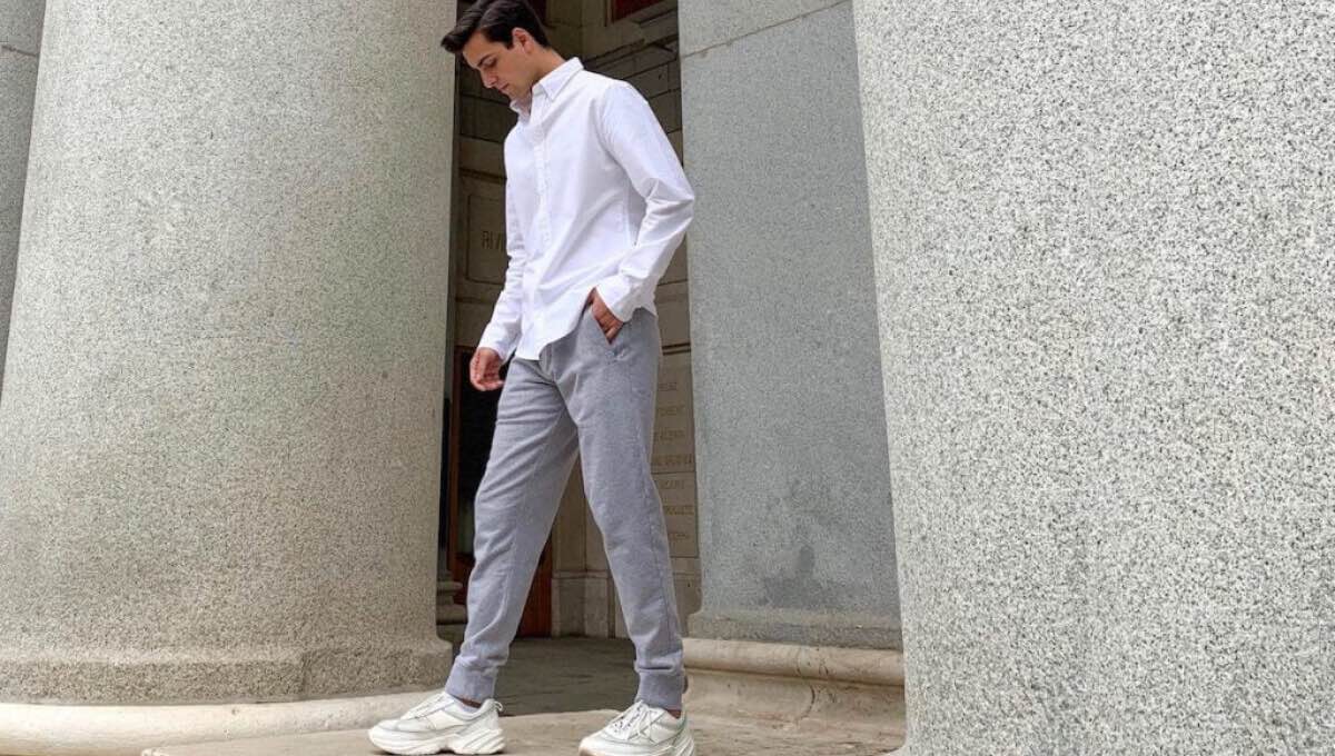 sweatpants outfit men